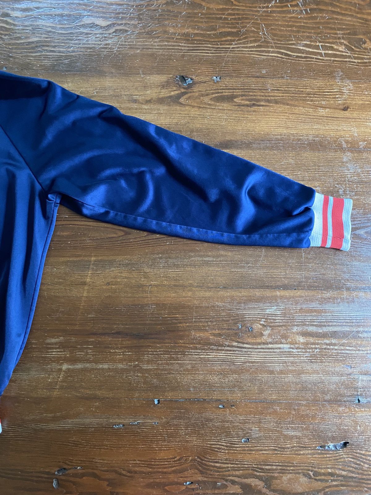 PONY Vintage 70’s Arena Polyester Full Zip Track Jacket Size US M / EU 48-50 / 2 - 19 Thumbnail