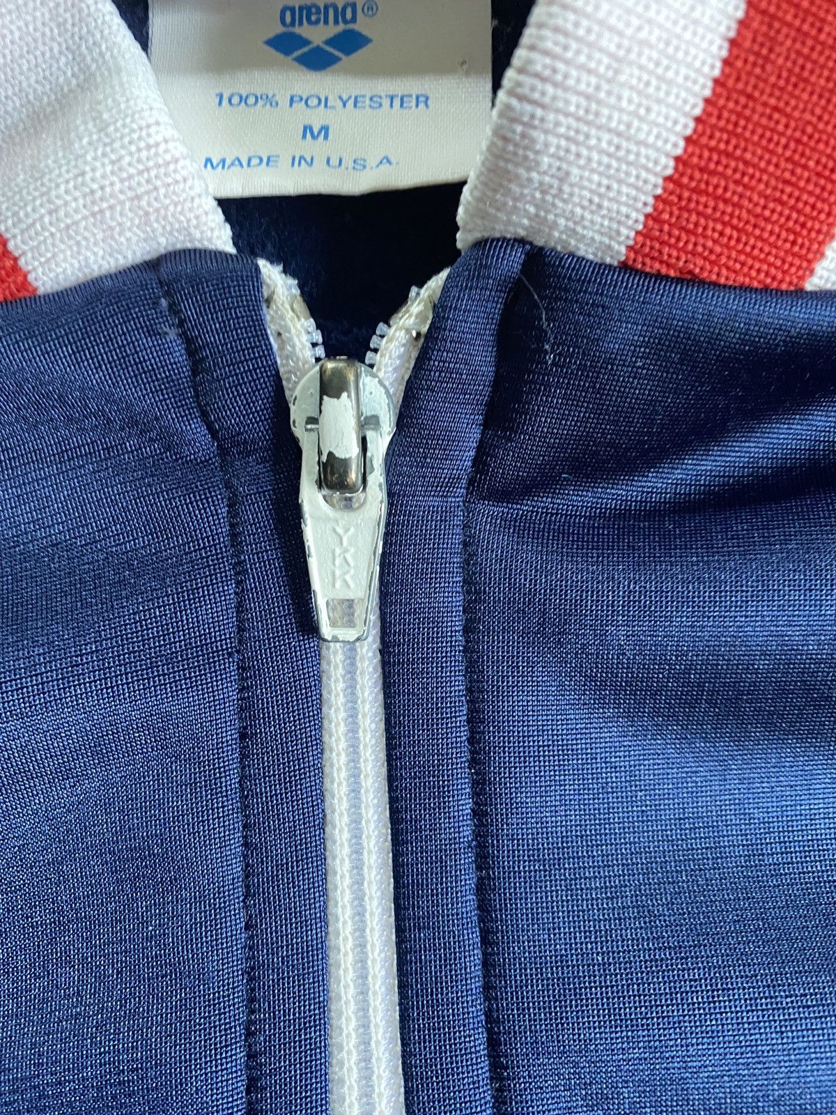 PONY Vintage 70’s Arena Polyester Full Zip Track Jacket Size US M / EU 48-50 / 2 - 13 Thumbnail