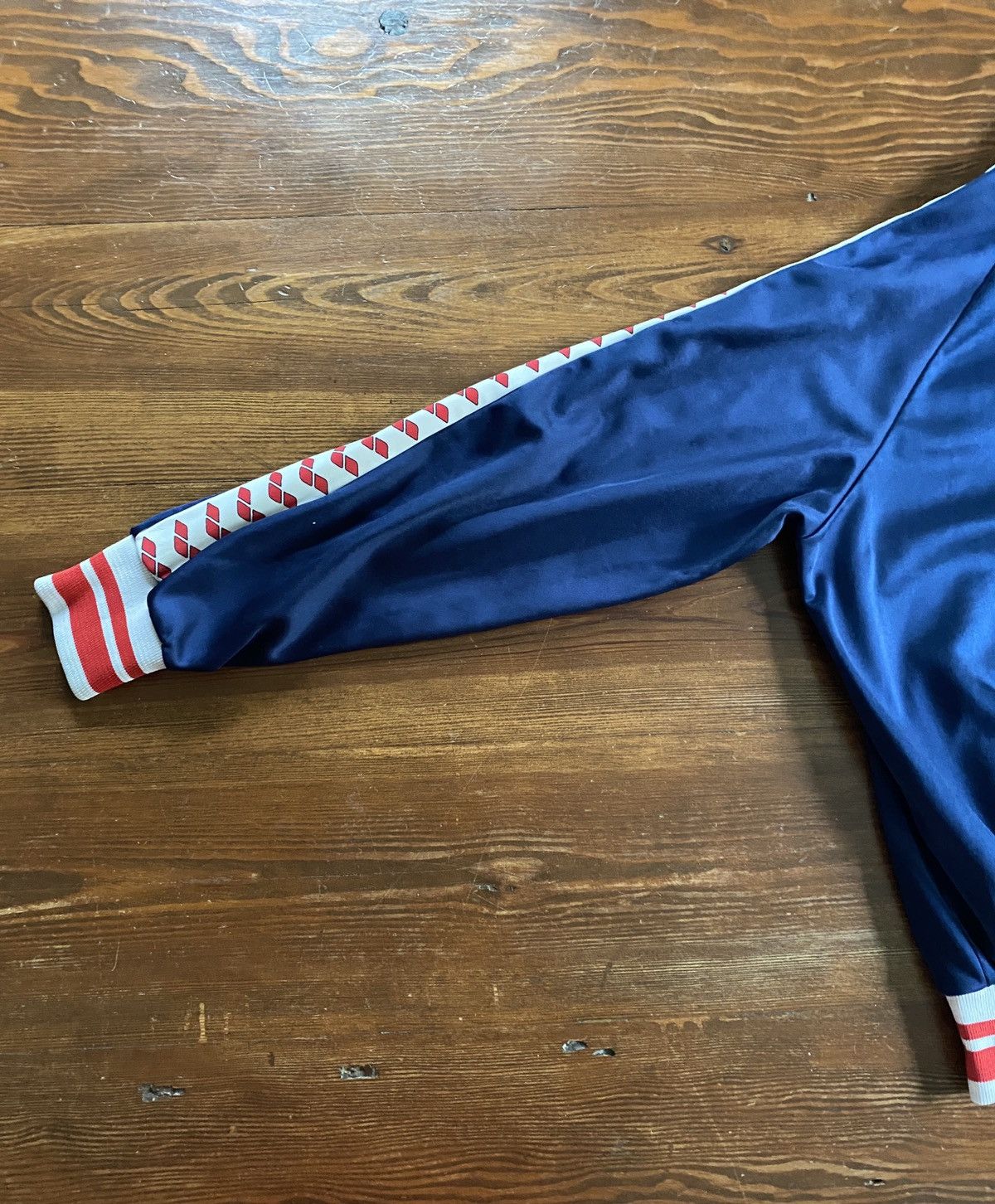 PONY Vintage 70’s Arena Polyester Full Zip Track Jacket Size US M / EU 48-50 / 2 - 21 Thumbnail