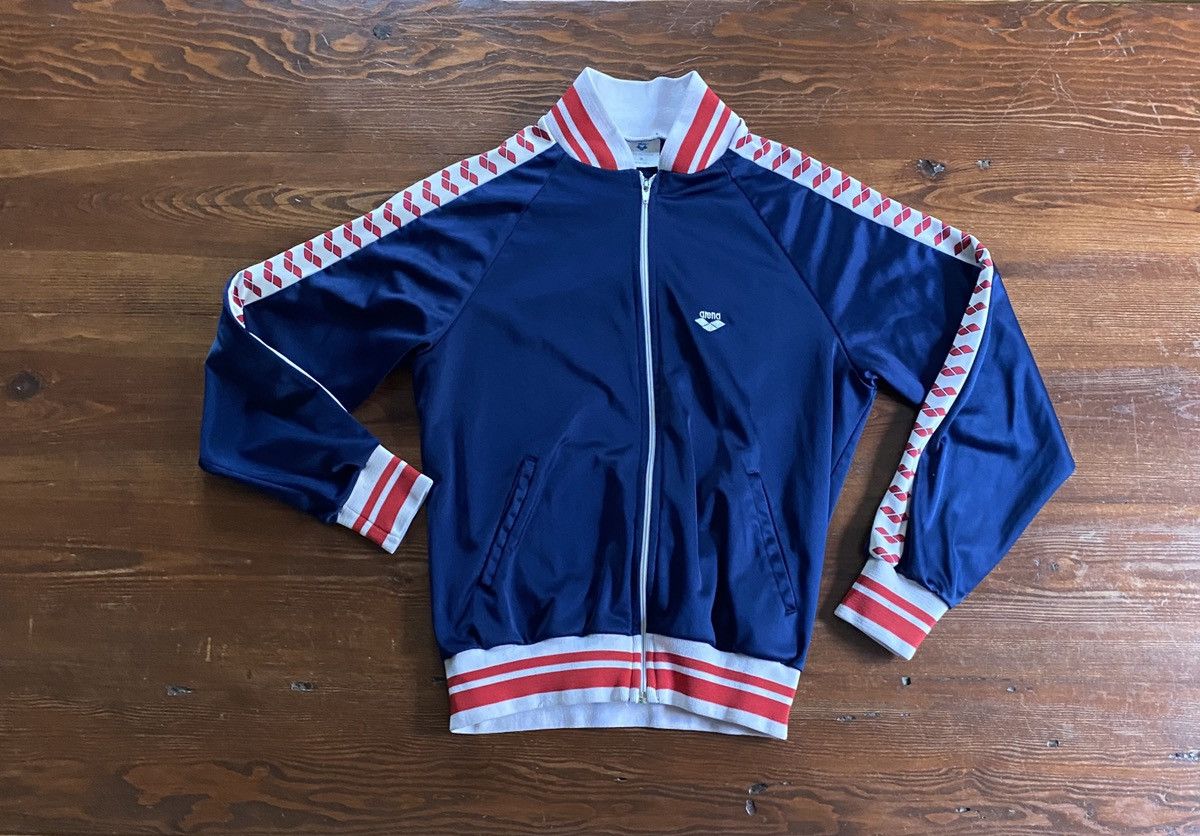 PONY Vintage 70’s Arena Polyester Full Zip Track Jacket Size US M / EU 48-50 / 2 - 2 Thumbnail