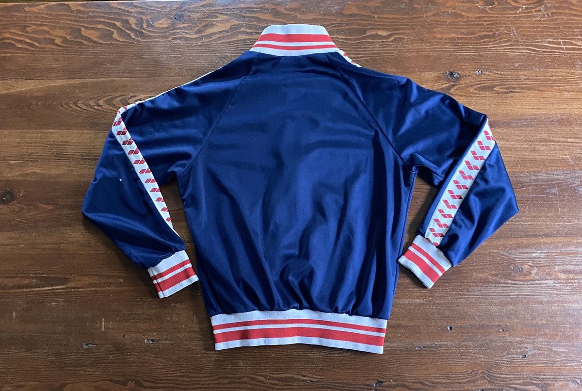 PONY Vintage 70’s Arena Polyester Full Zip Track Jacket Size US M / EU 48-50 / 2 - 18 Thumbnail