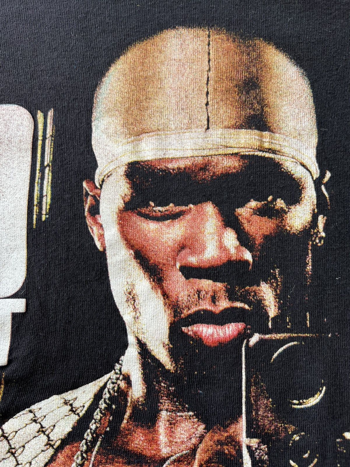 Band Tees Vintage 2003 50 Cent Get Rich or Die Tryin' Tee (Dr. Dre) Size US L / EU 52-54 / 3 - 5 Thumbnail