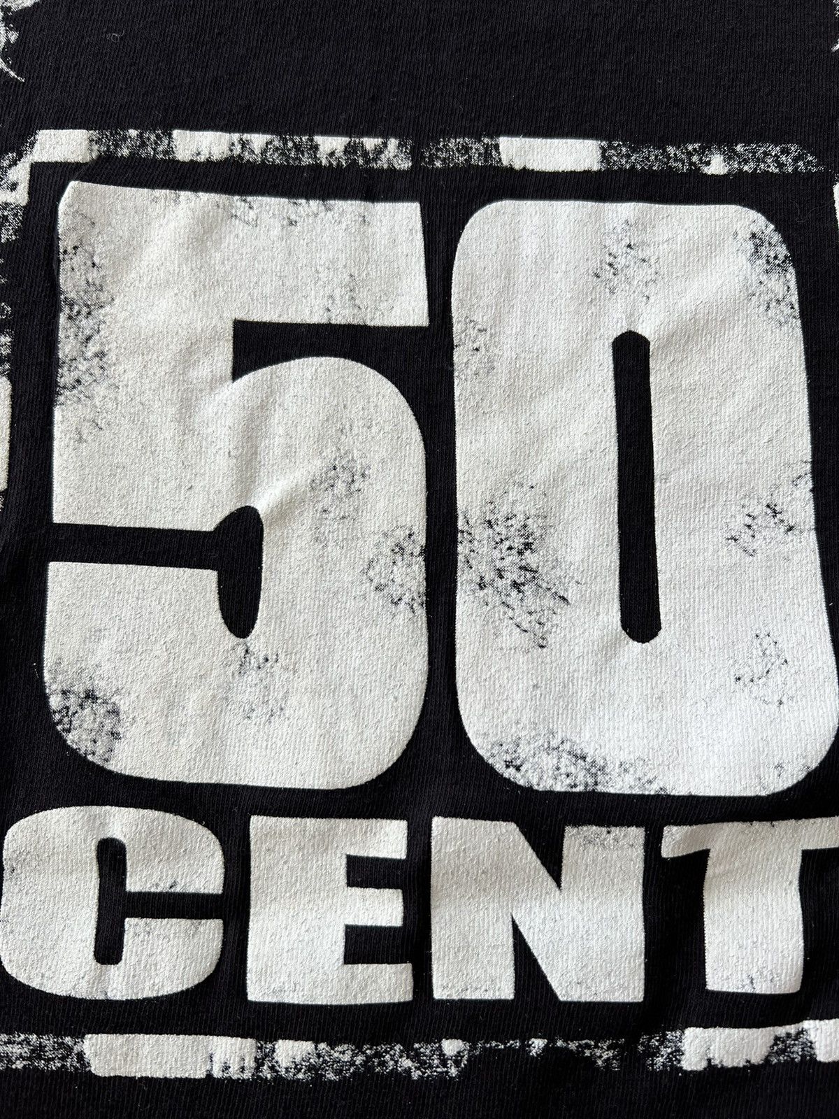 Band Tees Vintage 2003 50 Cent Get Rich or Die Tryin' Tee (Dr. Dre) Size US L / EU 52-54 / 3 - 13 Thumbnail