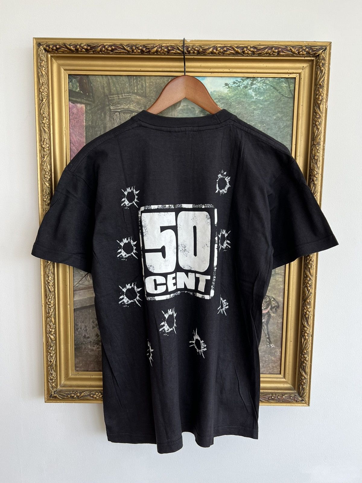Band Tees Vintage 2003 50 Cent Get Rich or Die Tryin' Tee (Dr. Dre) Size US L / EU 52-54 / 3 - 2 Thumbnail