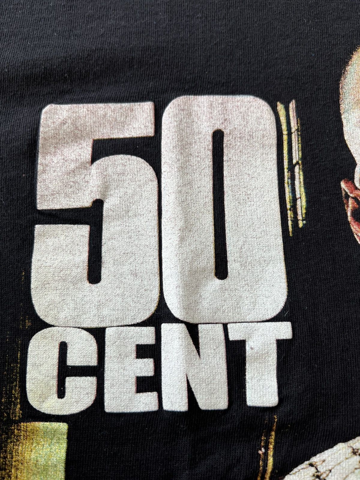 Band Tees Vintage 2003 50 Cent Get Rich or Die Tryin' Tee (Dr. Dre) Size US L / EU 52-54 / 3 - 6 Thumbnail