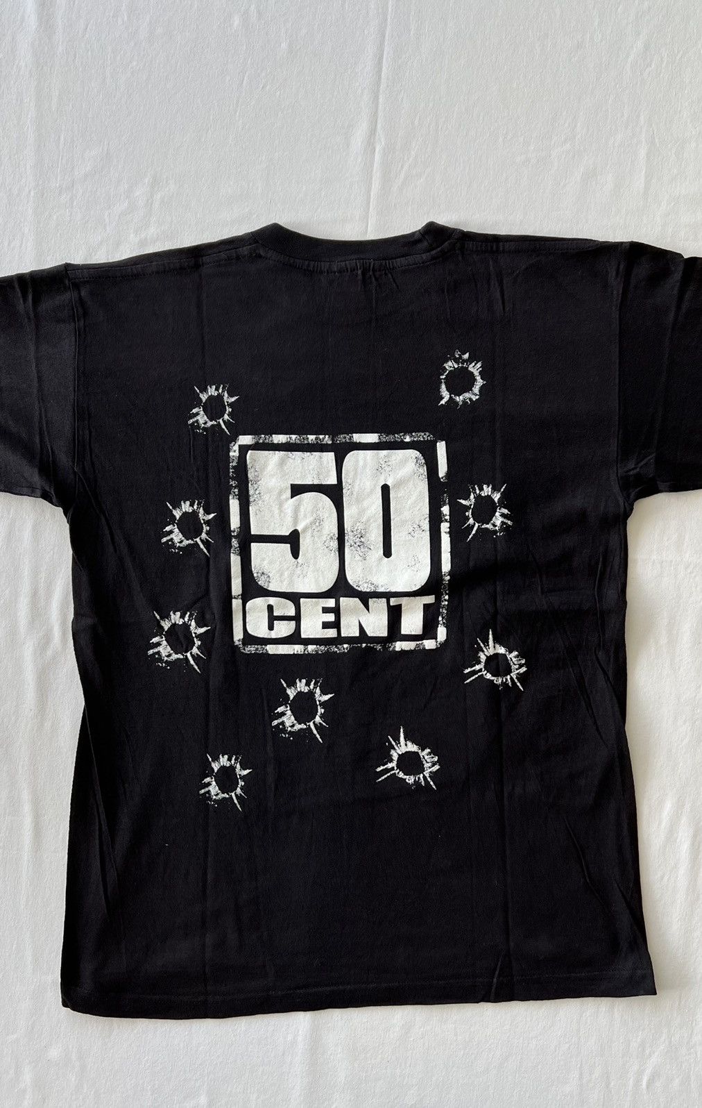 Band Tees Vintage 2003 50 Cent Get Rich or Die Tryin' Tee (Dr. Dre) Size US L / EU 52-54 / 3 - 11 Thumbnail