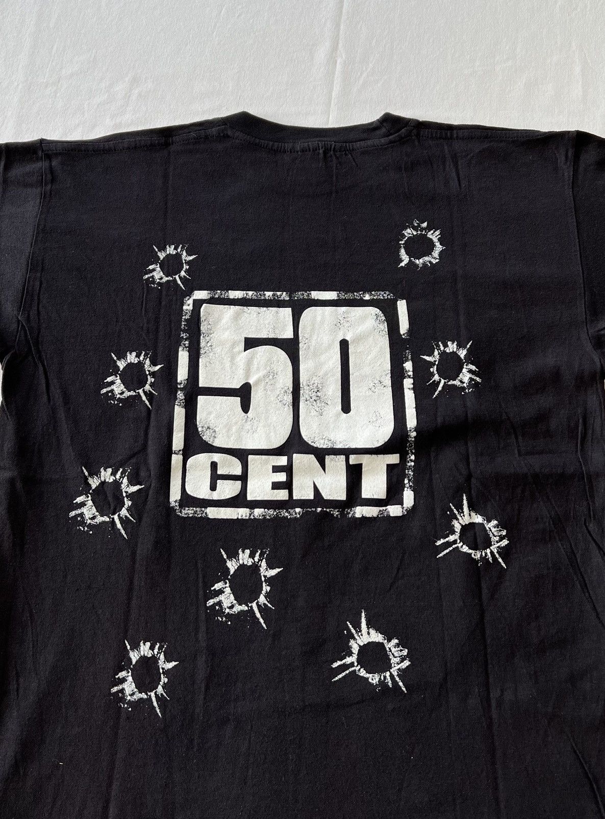 Band Tees Vintage 2003 50 Cent Get Rich or Die Tryin' Tee (Dr. Dre) Size US L / EU 52-54 / 3 - 12 Thumbnail