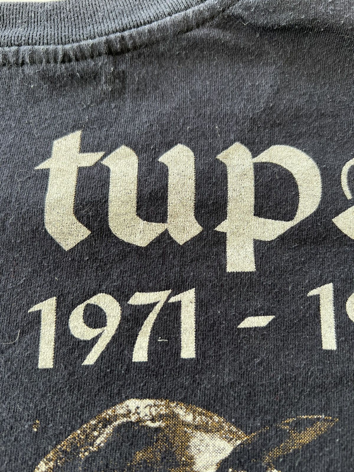 Band Tees Vintage 90s Tupac 2Pac Bootleg Tee (50 cent Dr. Dre) Size US M / EU 48-50 / 2 - 19 Thumbnail