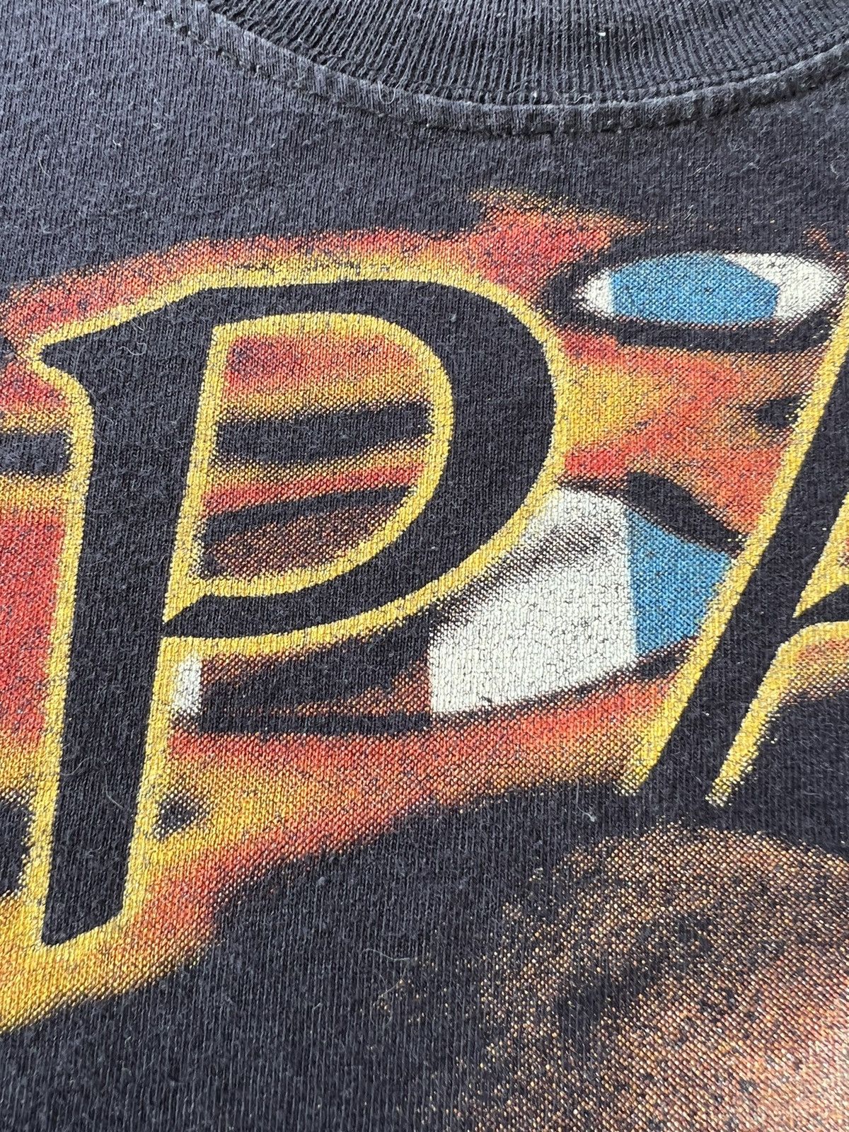 Band Tees Vintage 90s Tupac 2Pac Bootleg Tee (50 cent Dr. Dre) Size US M / EU 48-50 / 2 - 7 Thumbnail