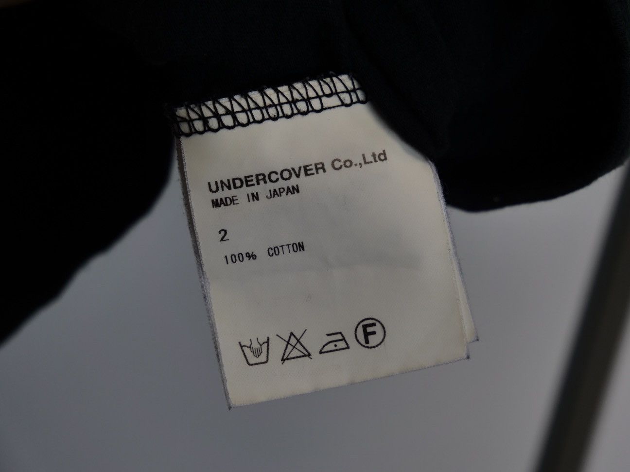 Comme des Garcons × Jun Takahashi × Undercover Archive AW06 Undercover x CDG Face T Shirt Size US M / EU 48-50 / 2 - 8 Thumbnail