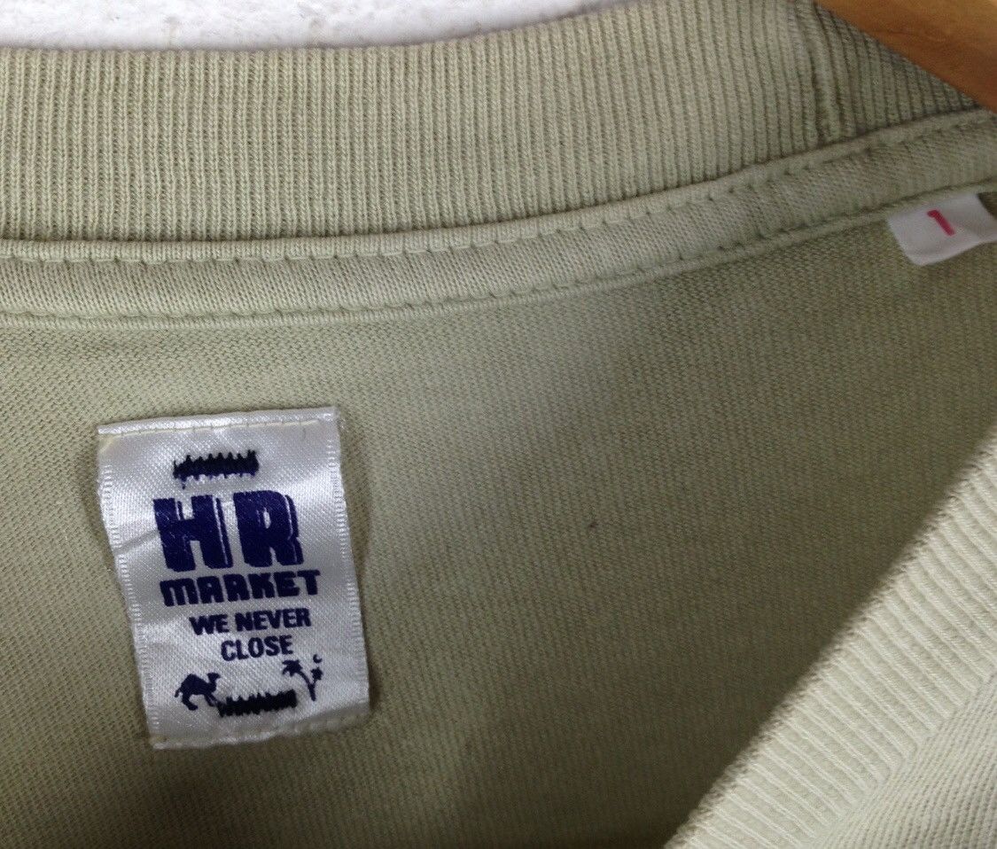 HOLLYWOOD RANCH MARKET × Vintage Vintage HR Market T-Shirt cw21 Size US S / EU 44-46 / 1 - 3 Thumbnail