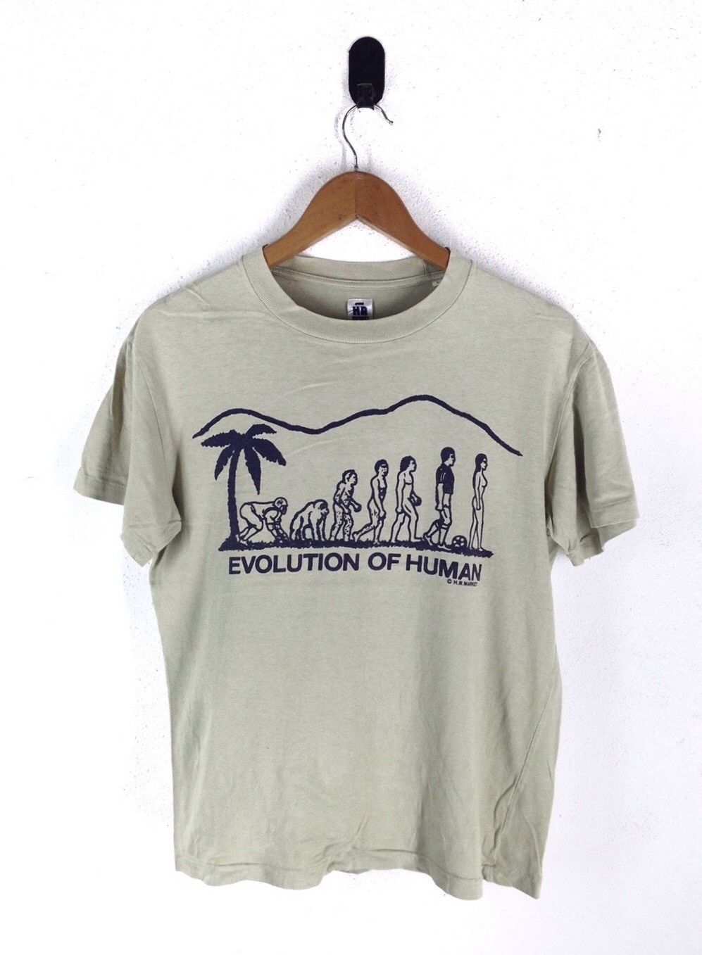 HOLLYWOOD RANCH MARKET × Vintage Vintage HR Market T-Shirt cw21 Size US S / EU 44-46 / 1 - 1 Thumbnail