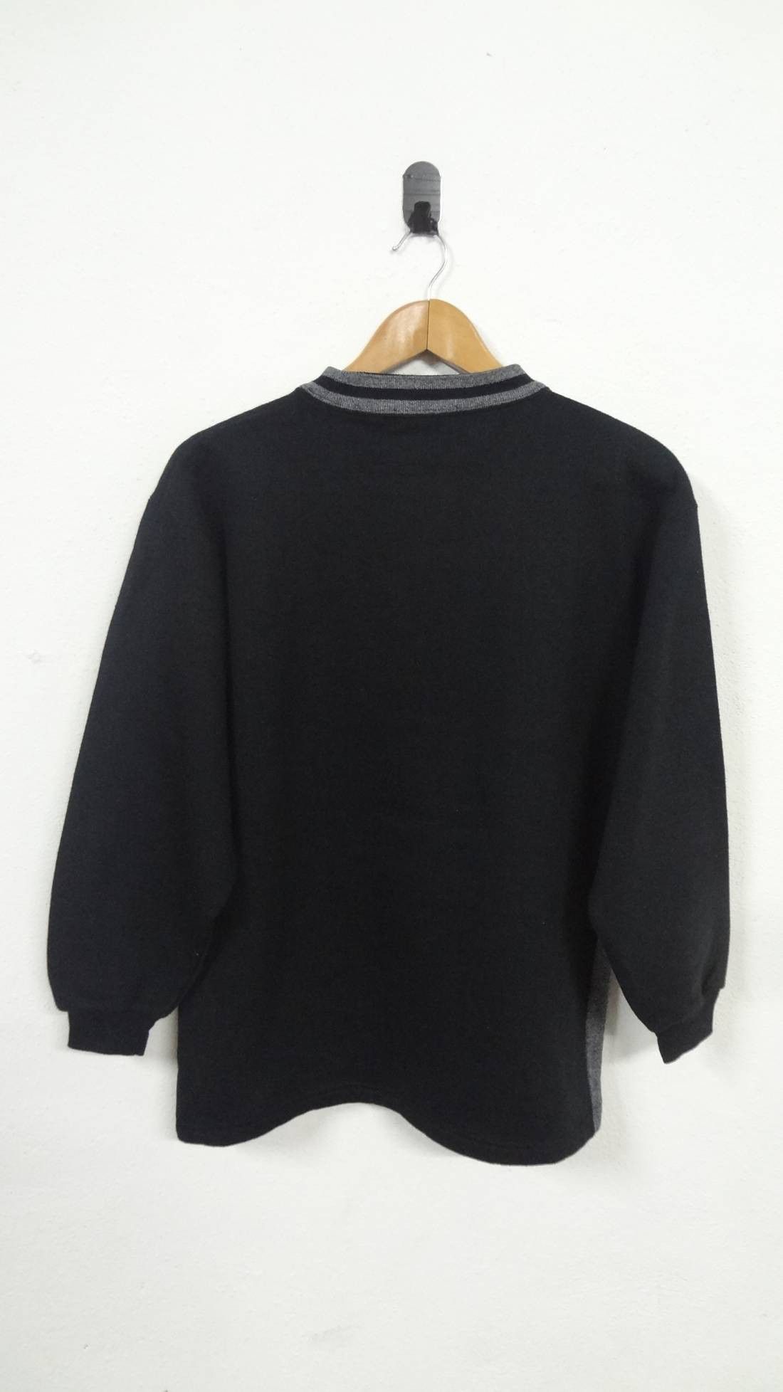 Gianni Valentino × Valentino vintage Gianni Valentino Jeans Sweatshirts Size M Size US M / EU 48-50 / 2 - 2 Thumbnail
