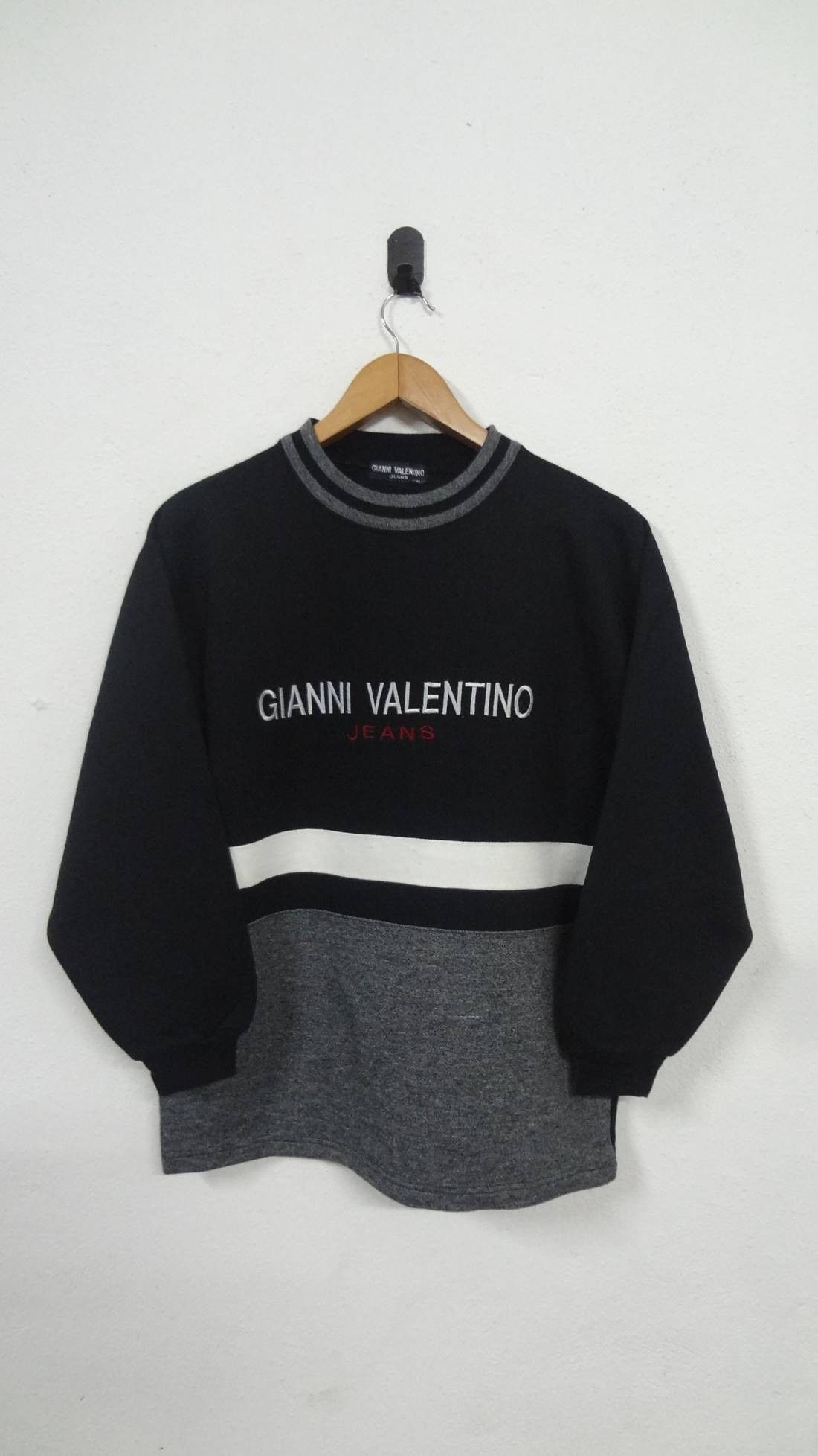 vintage Gianni Valentino Jeans Sweatshirts Size M