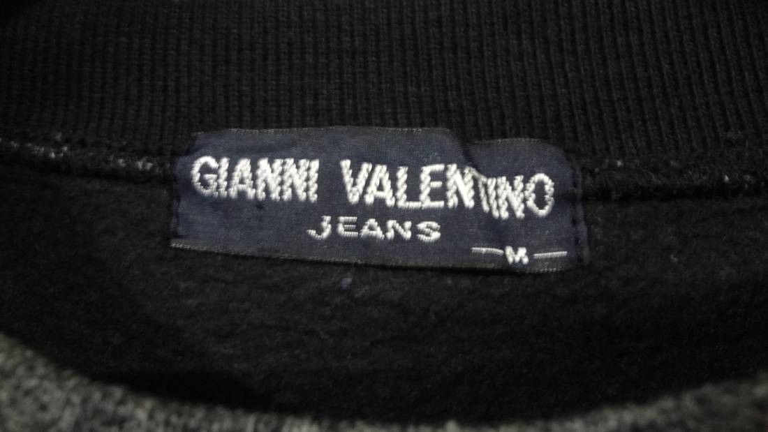 Gianni Valentino × Valentino vintage Gianni Valentino Jeans Sweatshirts Size M Size US M / EU 48-50 / 2 - 3 Thumbnail