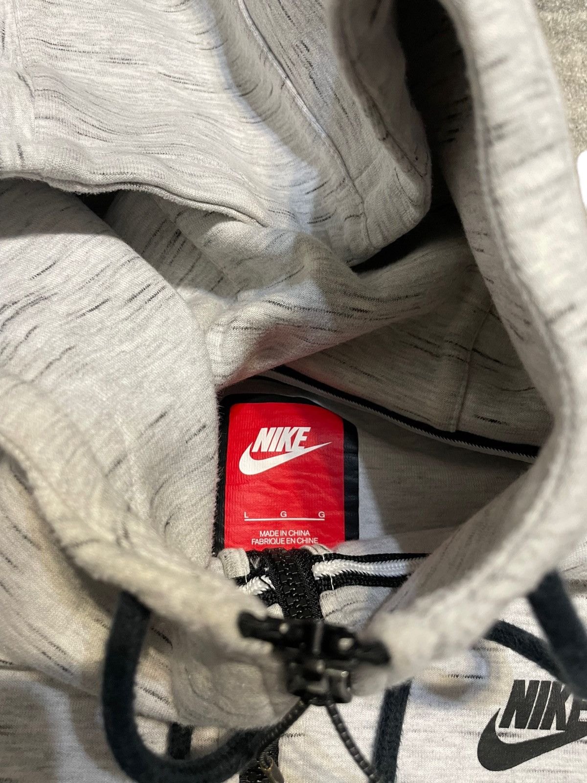 Nike Nike tech fleece zip-hoodie Size US L / EU 52-54 / 3 - 3 Thumbnail