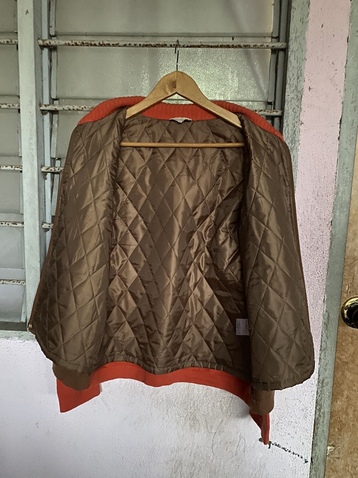 Trussardi × Vintage ⚡️Steals⚡️ Vintage Trussardi Golf Jacket Size L / US 10 / IT 46 - 6 Thumbnail