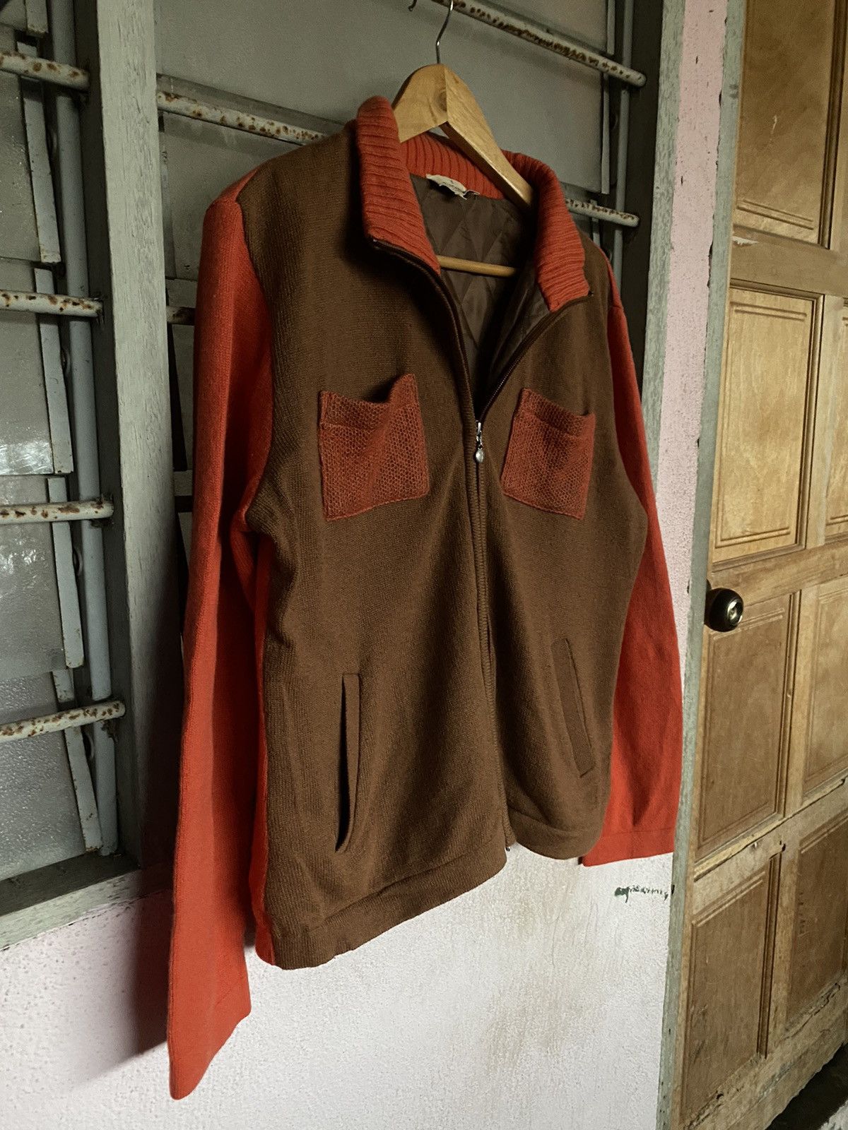 Trussardi × Vintage ⚡️Steals⚡️ Vintage Trussardi Golf Jacket Size L / US 10 / IT 46 - 3 Thumbnail