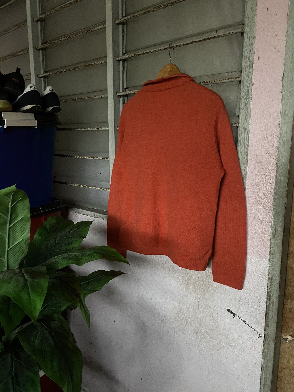 Trussardi × Vintage ⚡️Steals⚡️ Vintage Trussardi Golf Jacket Size L / US 10 / IT 46 - 2 Thumbnail