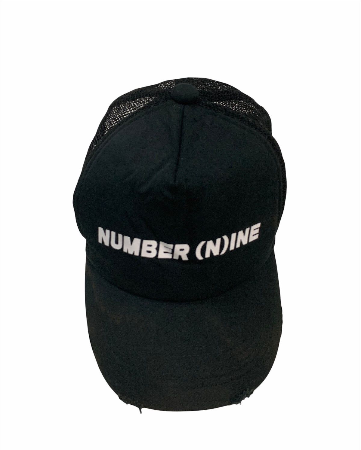 Japanese Brand × Number (N)ine 🎌 Number (N)ine Logo Trucker Hat Size ONE SIZE - 2 Thumbnail