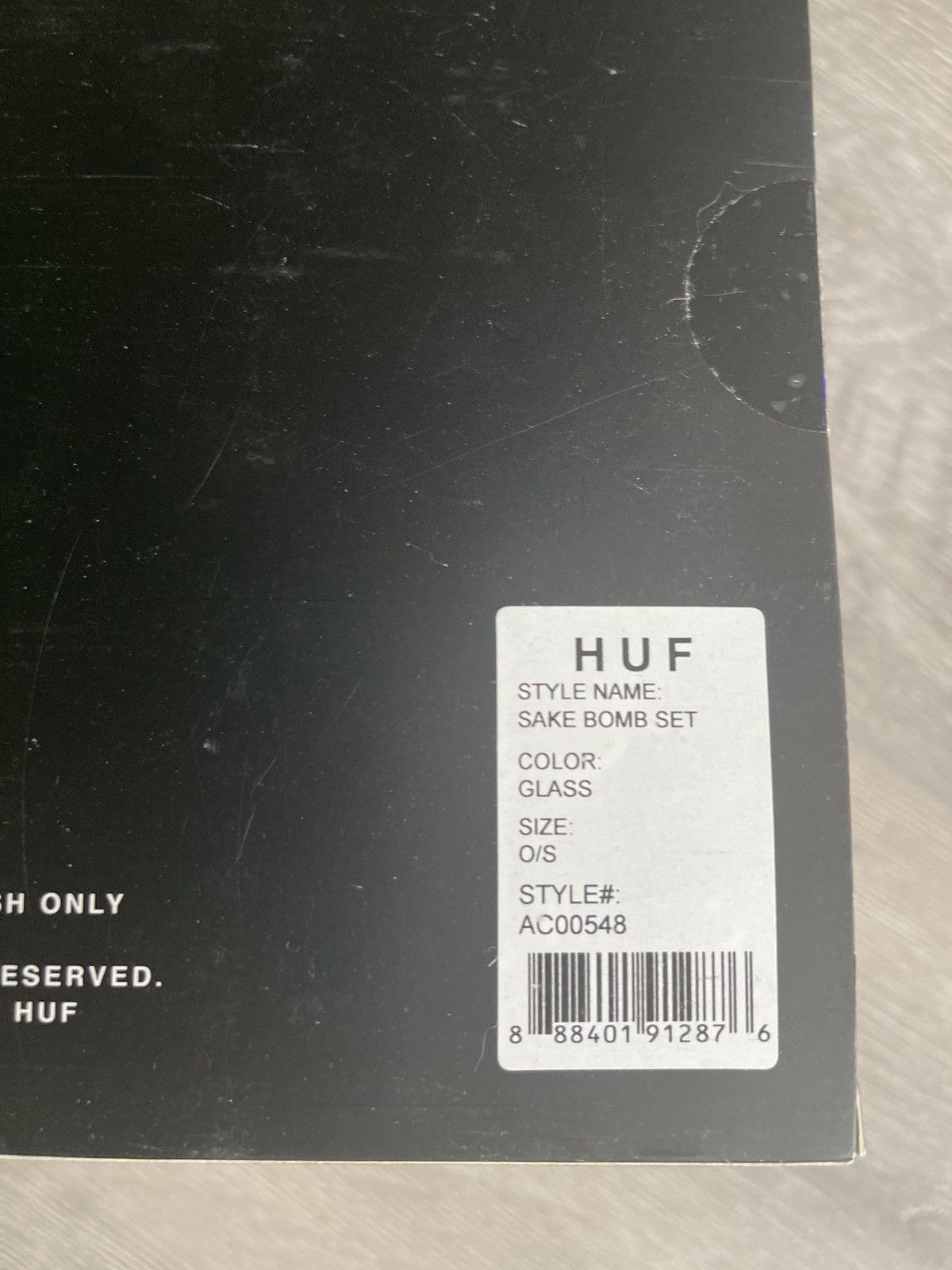 Huf HUF SAKE BOMB SET Size ONE SIZE - 2 Thumbnail
