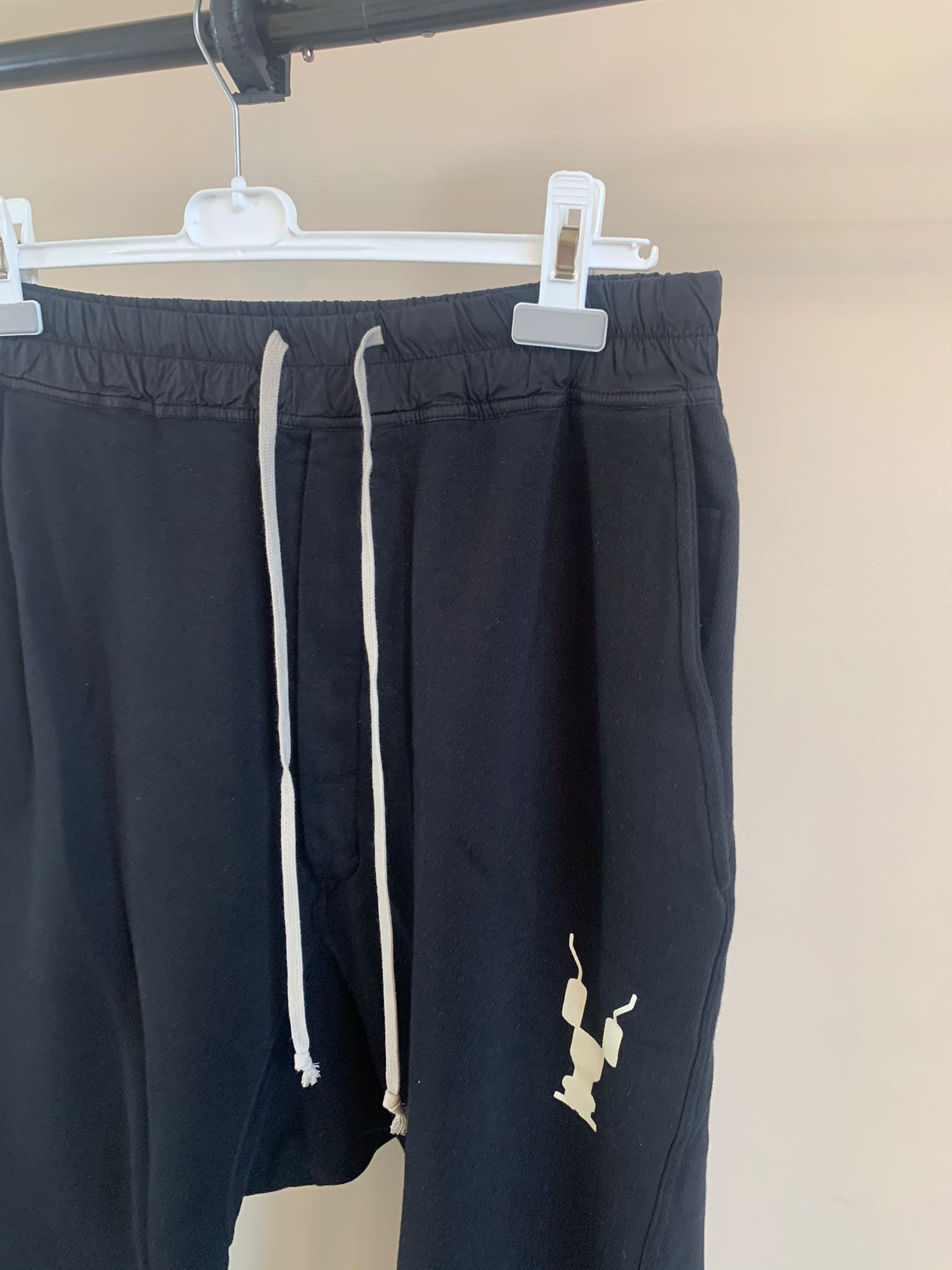 Rick Owens Drkshdw FW19 Drawstring Long Pants Size US 36 / EU 52 - 3 Thumbnail