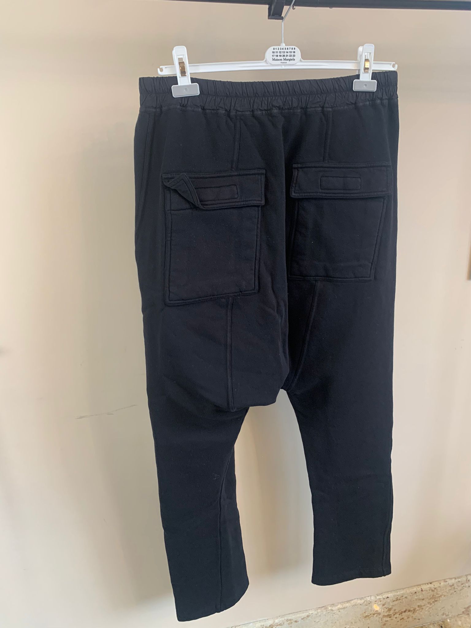Rick Owens Drkshdw FW19 Drawstring Long Pants Size US 36 / EU 52 - 7 Thumbnail
