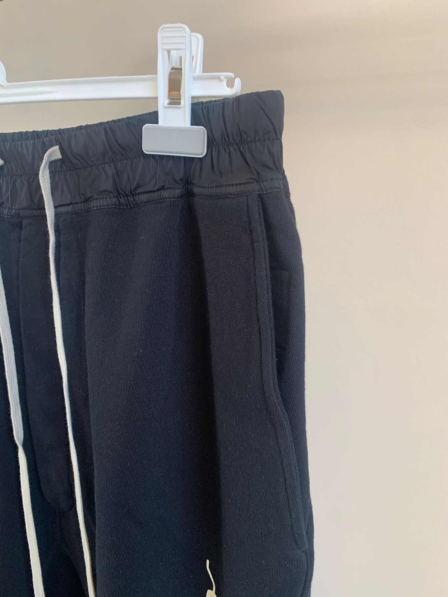Rick Owens Drkshdw FW19 Drawstring Long Pants Size US 36 / EU 52 - 5 Thumbnail