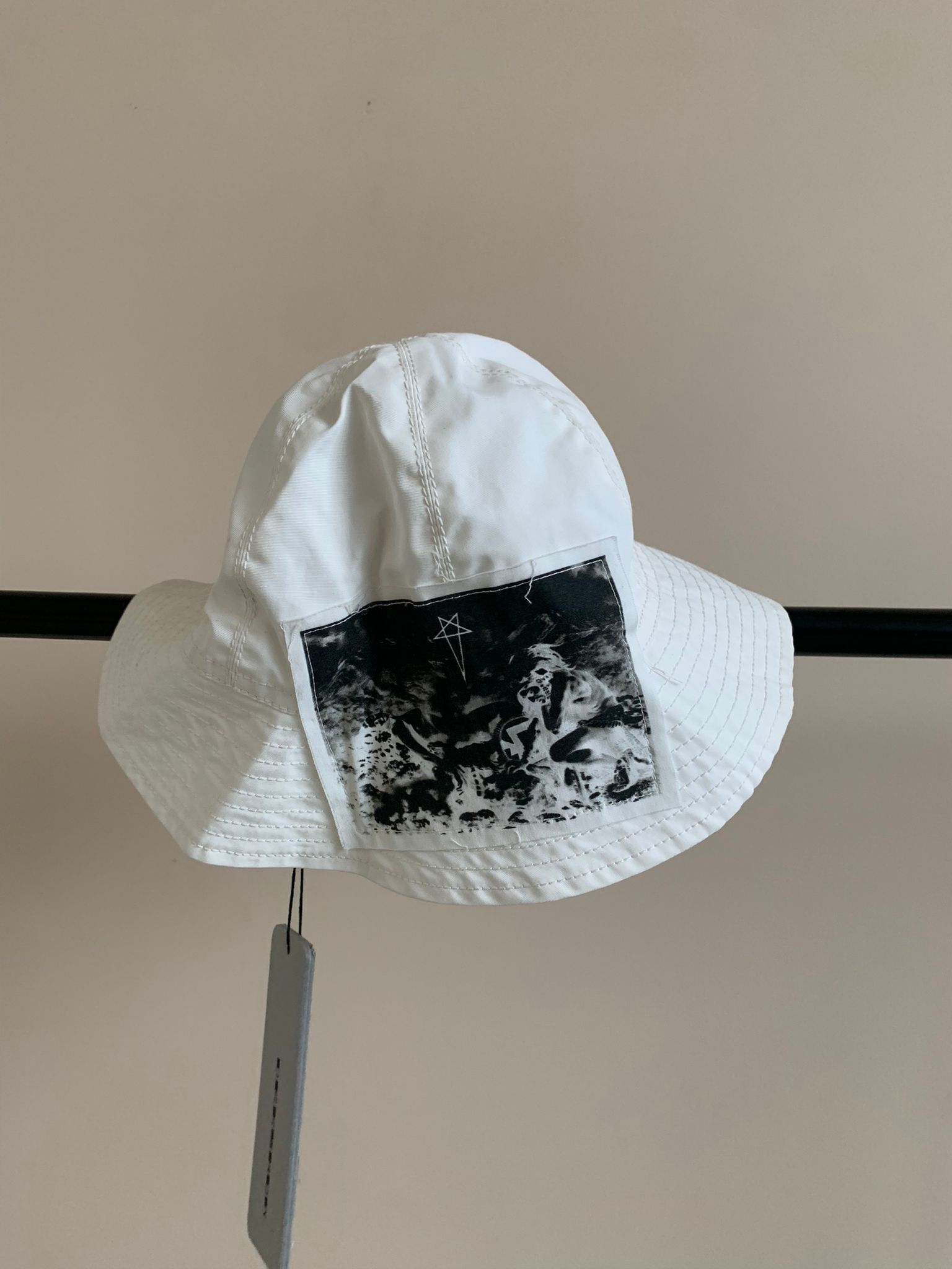 Rick Owens Drkshdw SS20 Gilligan Hat Size ONE SIZE - 5 Thumbnail