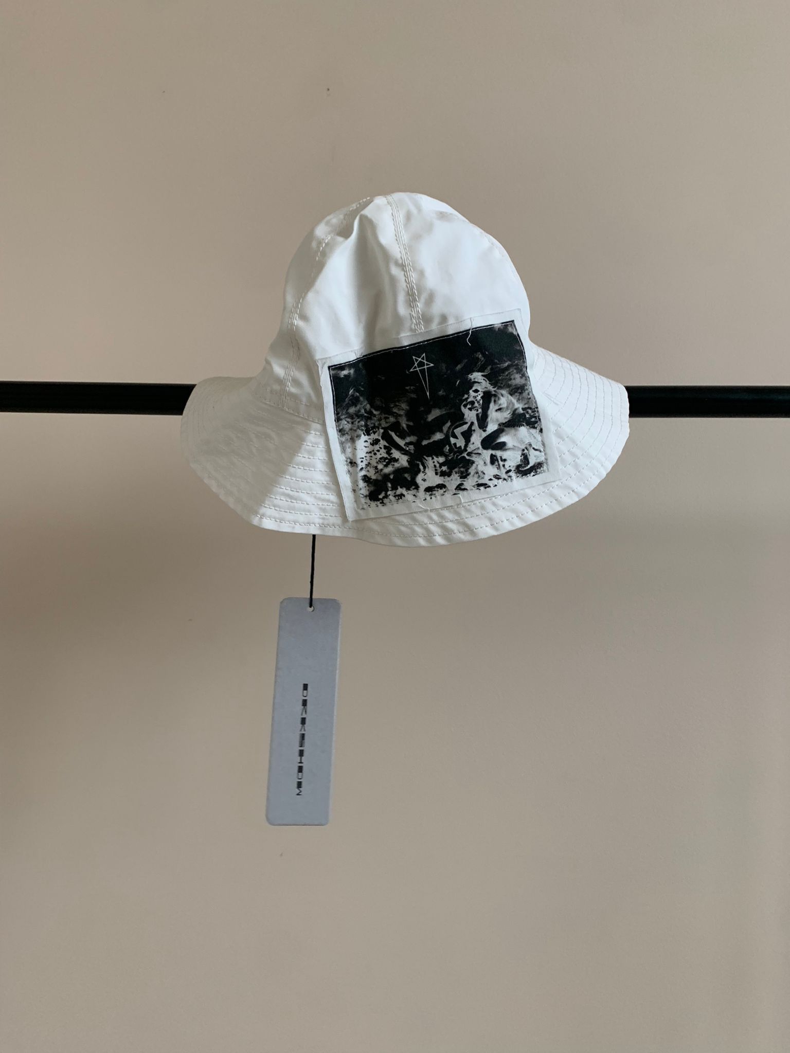 Rick Owens Drkshdw SS20 Gilligan Hat Size ONE SIZE - 3 Thumbnail