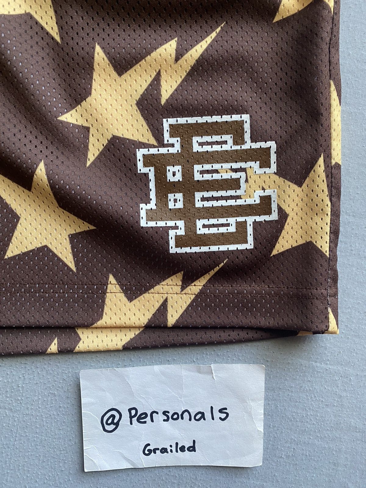 Bape × Eric Emanuel NEW Eric Emanuel x Bape Miami Basic Shorts Large Size US 34 / EU 50 - 3 Thumbnail