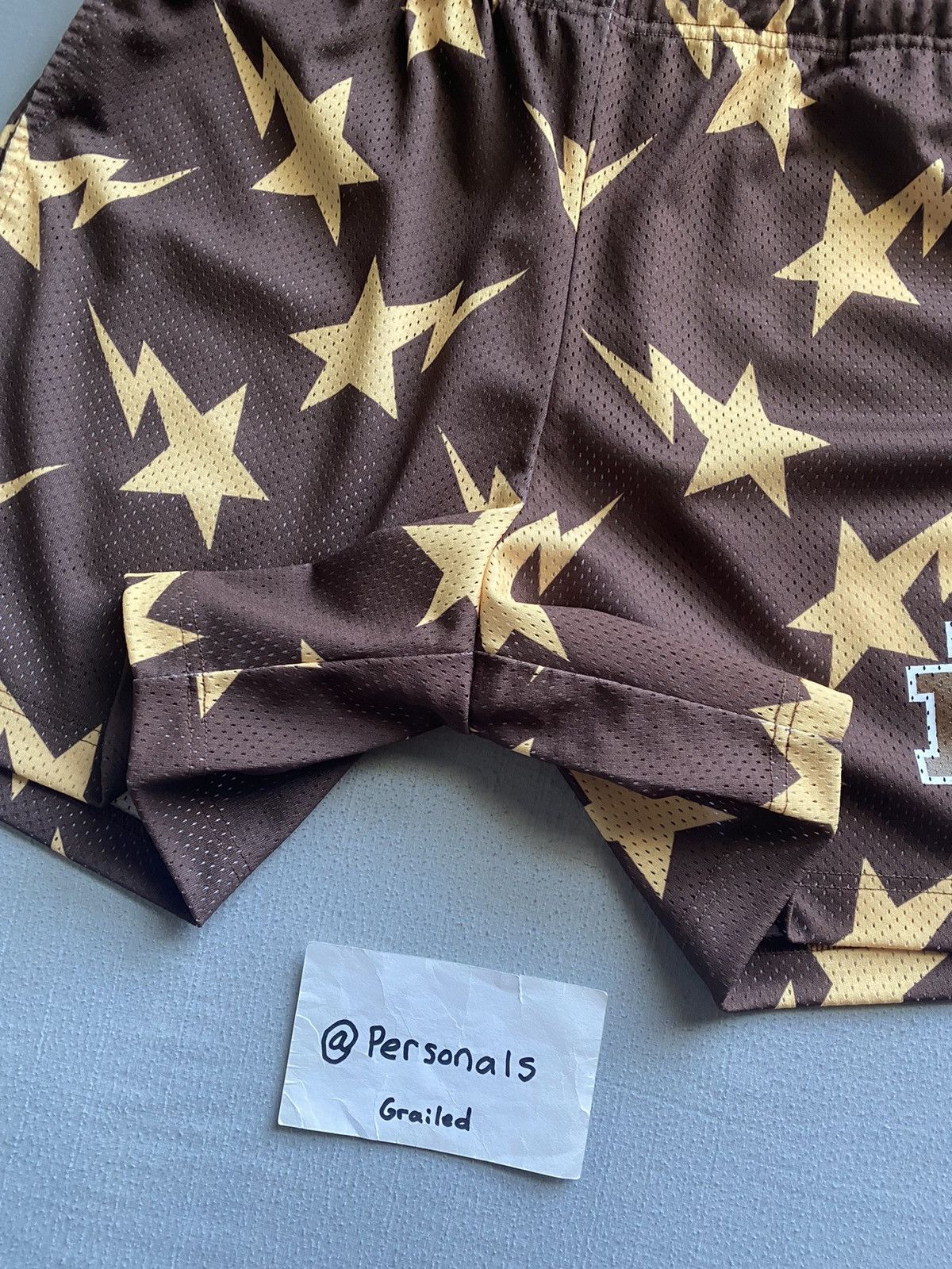 Bape × Eric Emanuel NEW Eric Emanuel x Bape Miami Basic Shorts Large Size US 34 / EU 50 - 6 Thumbnail