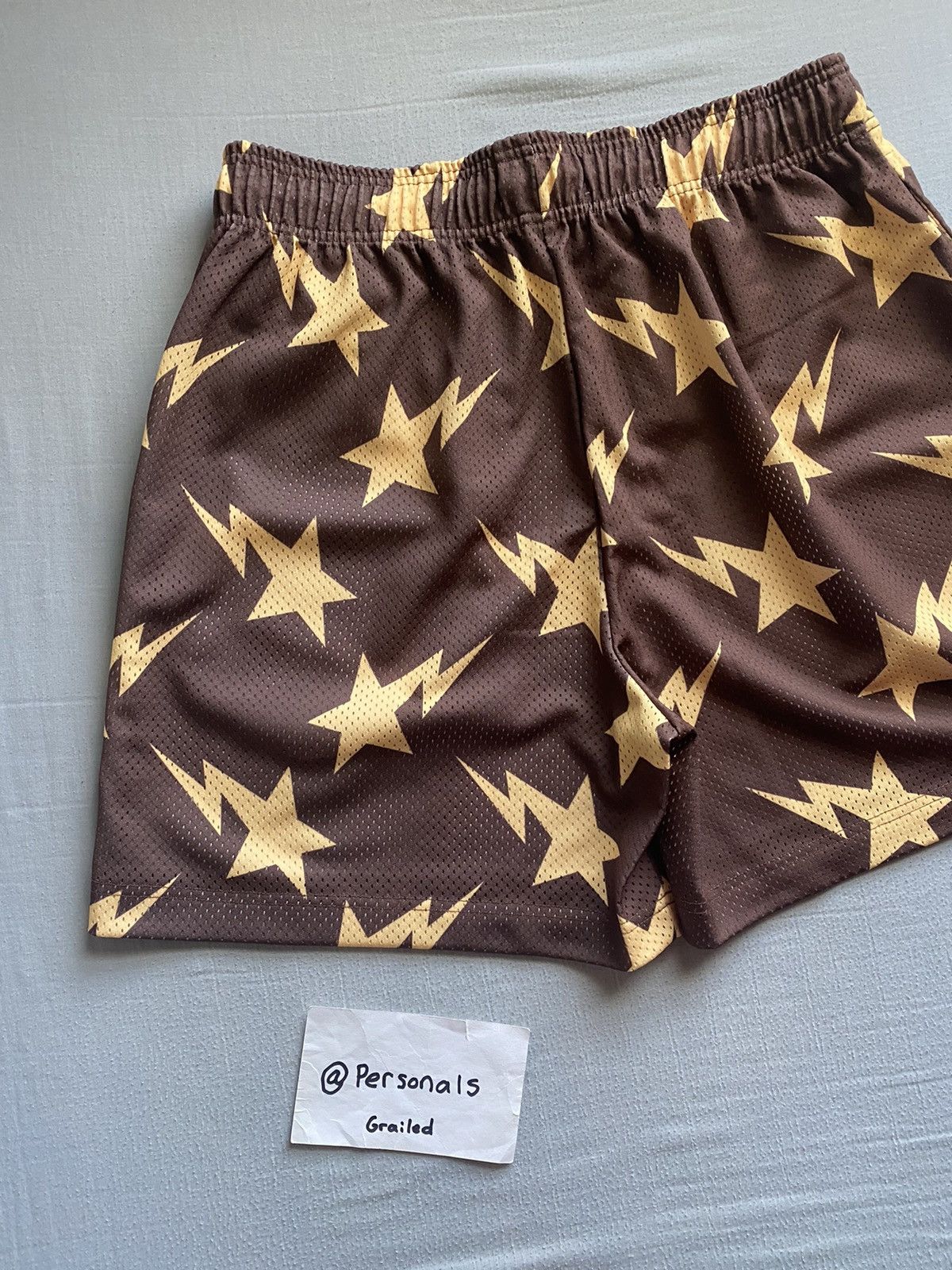 Bape × Eric Emanuel NEW Eric Emanuel x Bape Miami Basic Shorts Large Size US 34 / EU 50 - 9 Thumbnail