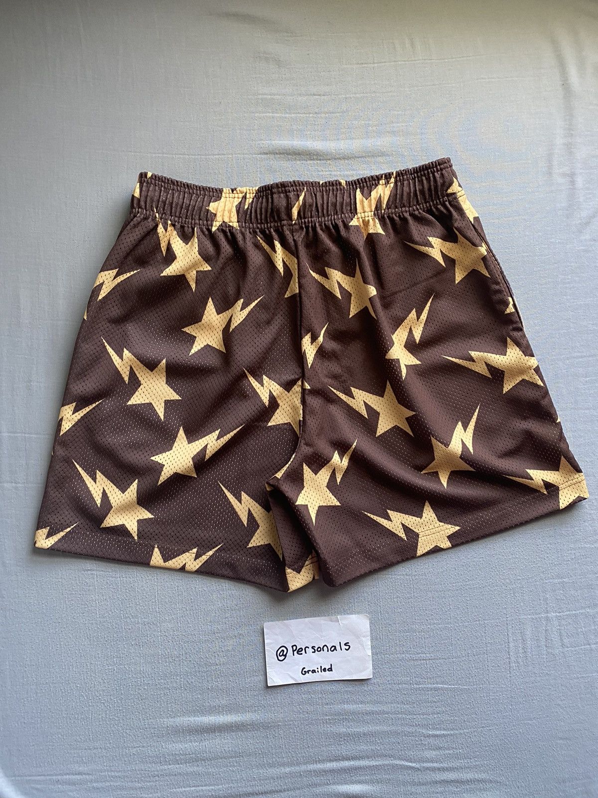 Bape × Eric Emanuel NEW Eric Emanuel x Bape Miami Basic Shorts Large Size US 34 / EU 50 - 7 Thumbnail
