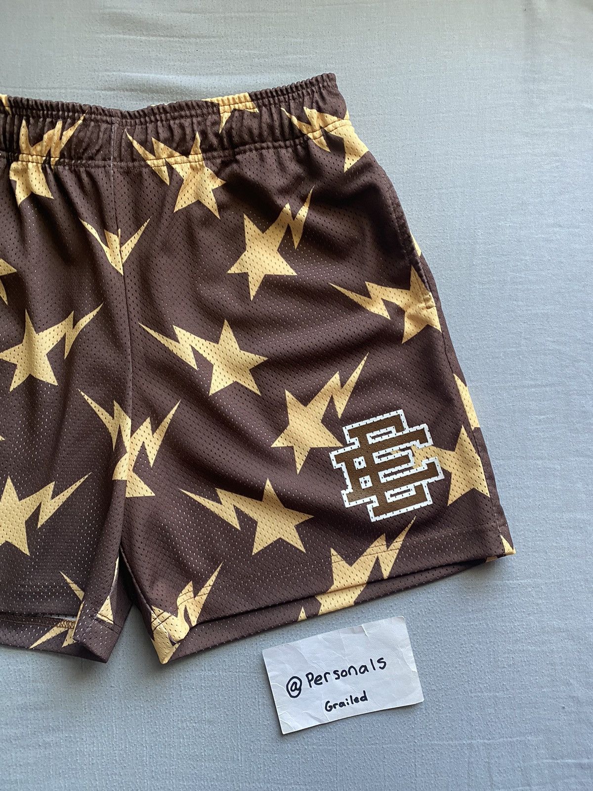 Bape × Eric Emanuel NEW Eric Emanuel x Bape Miami Basic Shorts Large Size US 34 / EU 50 - 2 Thumbnail