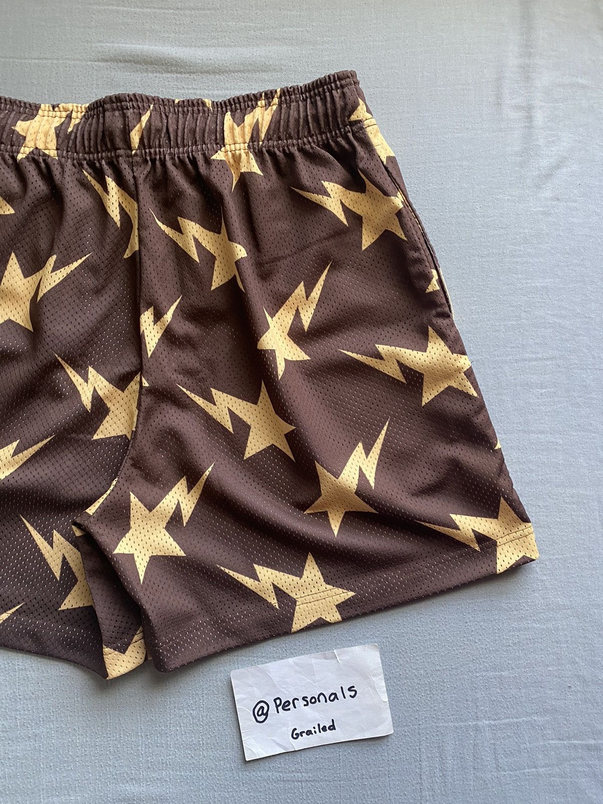 Bape × Eric Emanuel NEW Eric Emanuel x Bape Miami Basic Shorts Large Size US 34 / EU 50 - 8 Thumbnail
