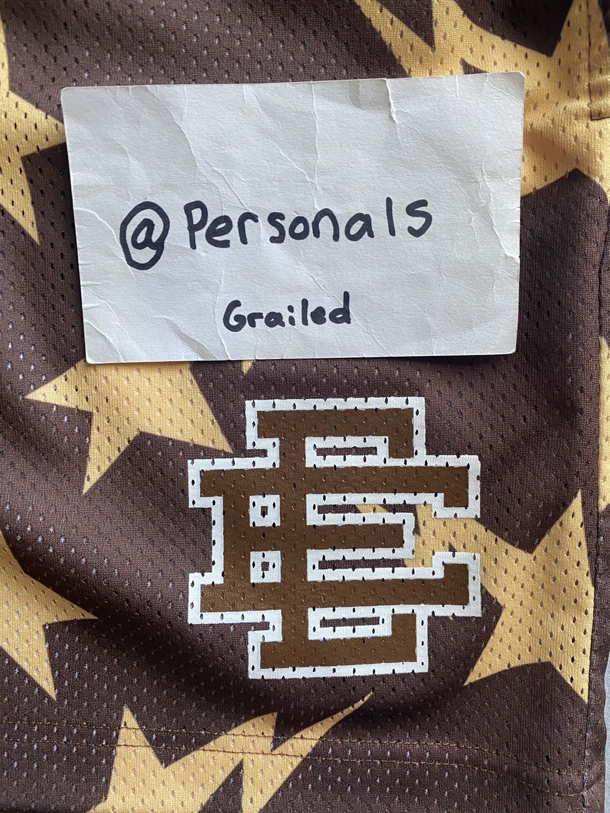 Bape × Eric Emanuel NEW Eric Emanuel x Bape Miami Basic Shorts Large Size US 34 / EU 50 - 4 Thumbnail