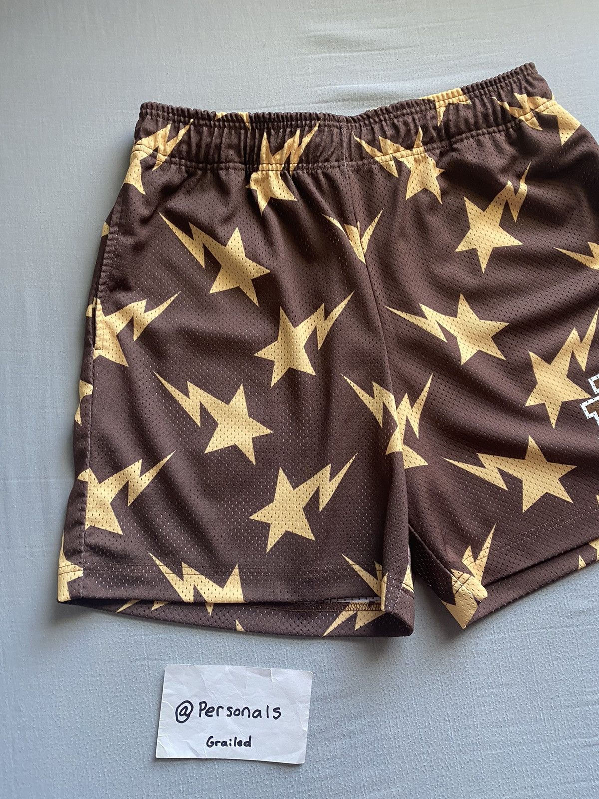 Bape × Eric Emanuel NEW Eric Emanuel x Bape Miami Basic Shorts Large Size US 34 / EU 50 - 5 Thumbnail