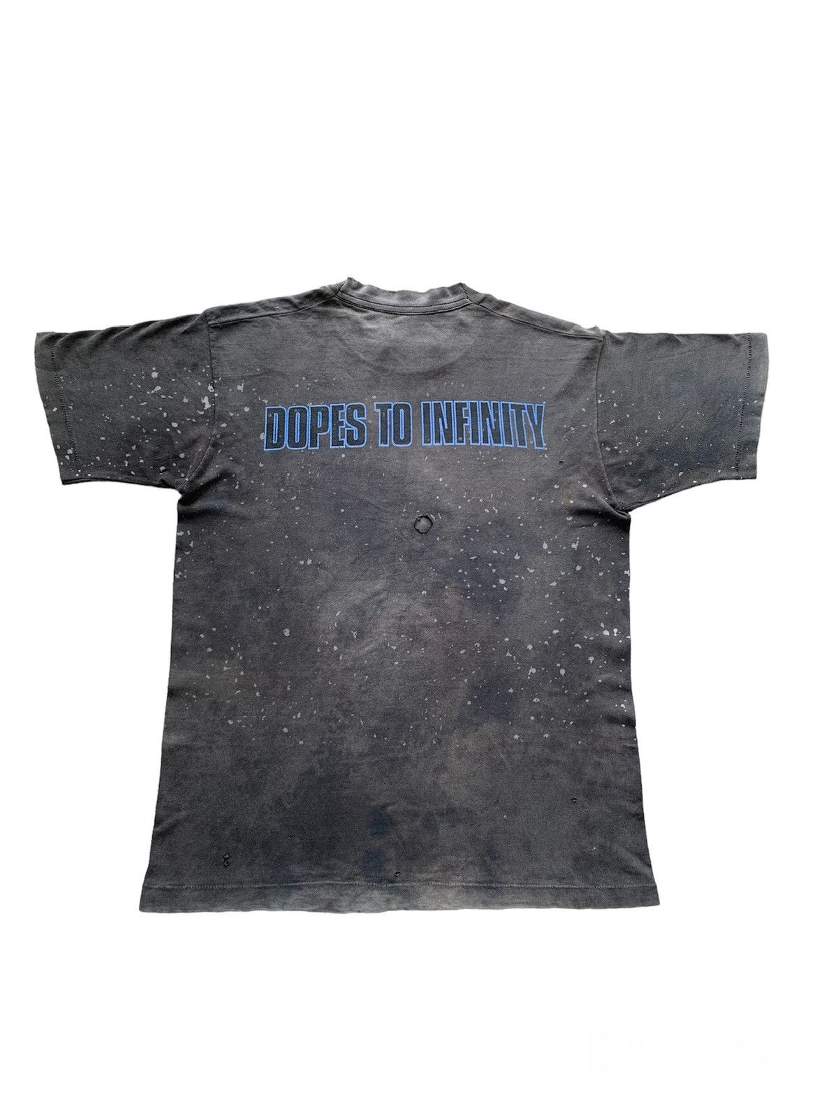 Band Tees Vtg 90s Thrashed Faded Monster Magnet Dopes To Infinity Size US M / EU 48-50 / 2 - 2 Thumbnail