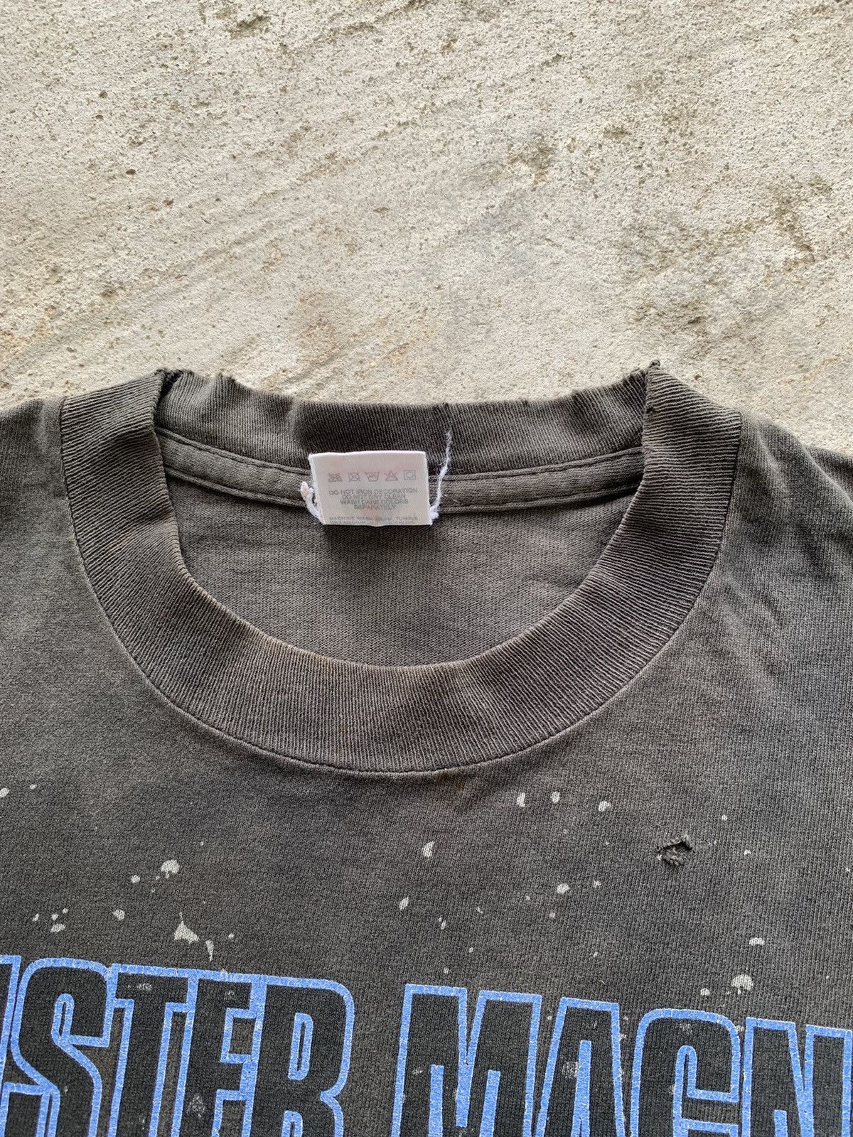 Band Tees Vtg 90s Thrashed Faded Monster Magnet Dopes To Infinity Size US M / EU 48-50 / 2 - 13 Thumbnail