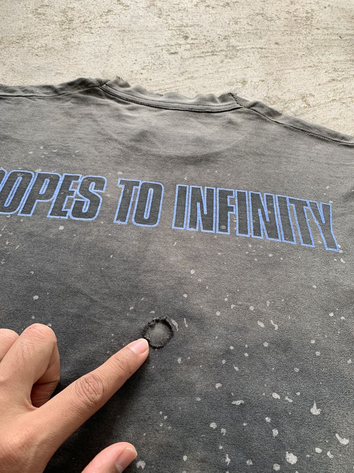 Band Tees Vtg 90s Thrashed Faded Monster Magnet Dopes To Infinity Size US M / EU 48-50 / 2 - 11 Thumbnail