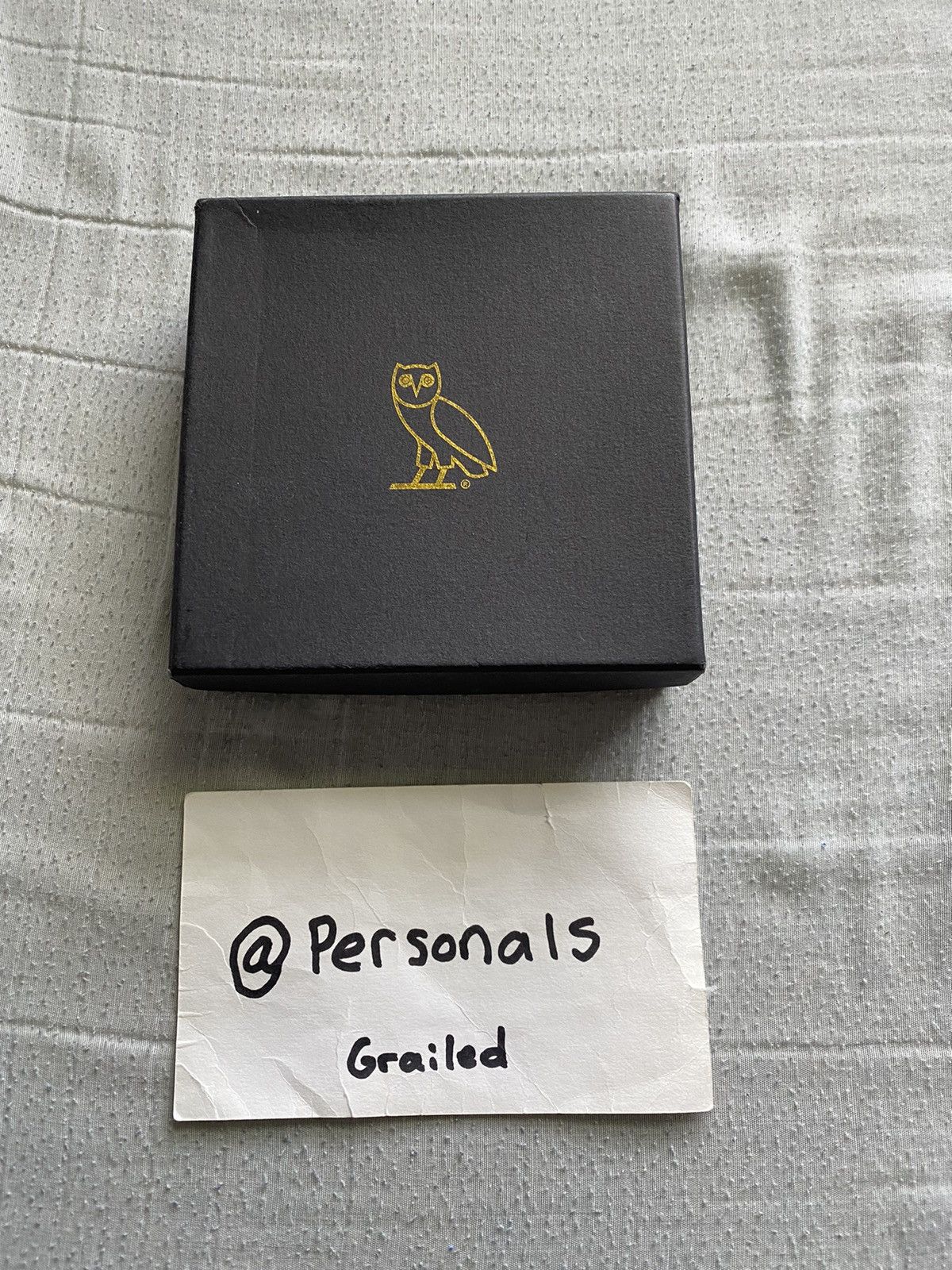 Drake × October's Very Own NEW OVO Coaster Set Black Size ONE SIZE - 5 Thumbnail