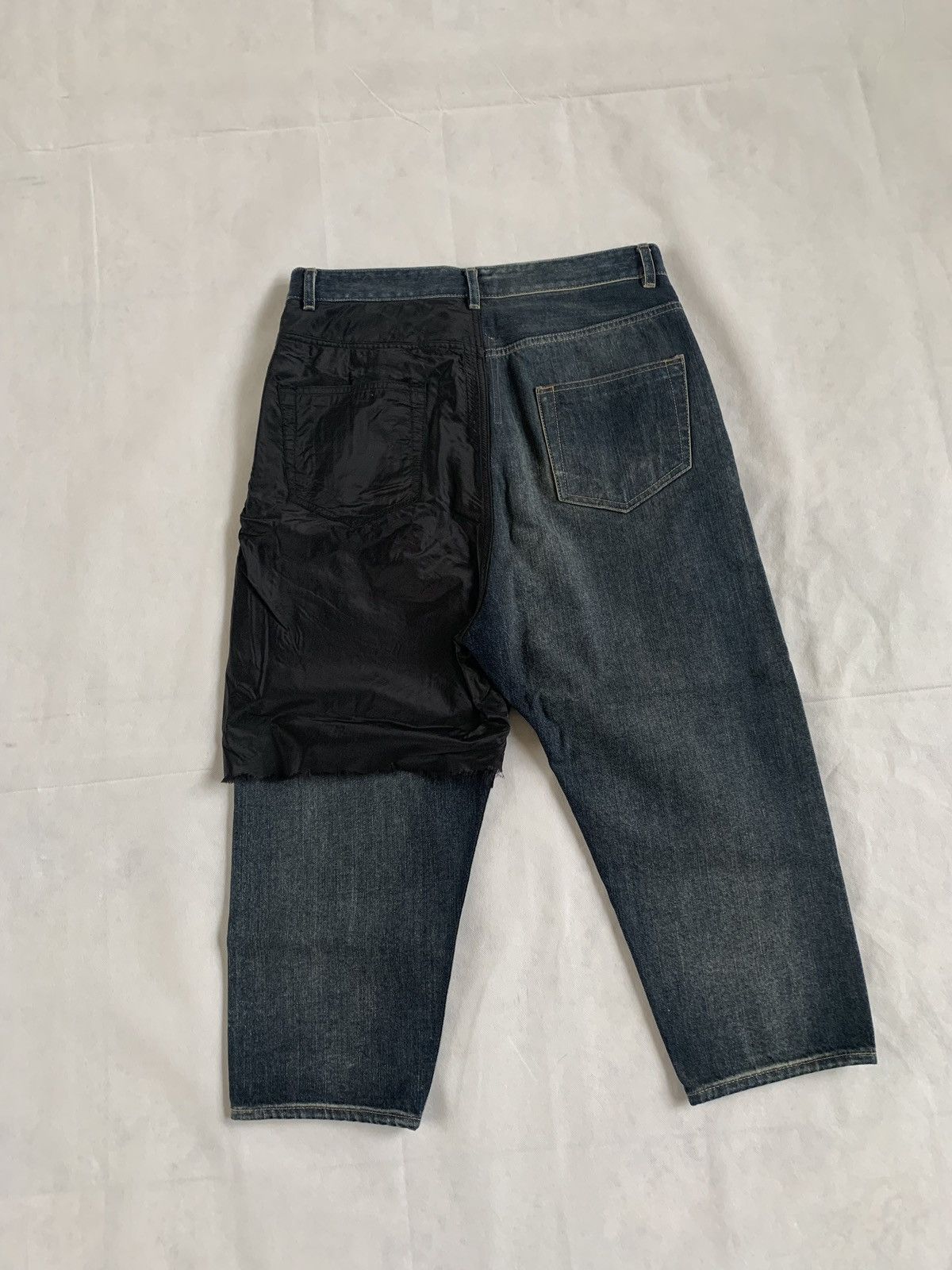 Rick Owens Drkshdw Combo Collapse Denim in Hustler Size US 31 - 10 Thumbnail