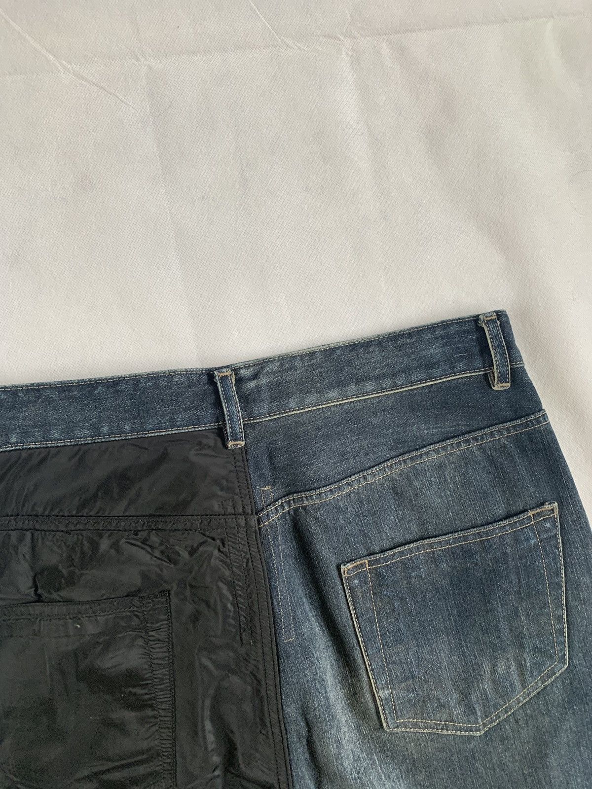 Rick Owens Drkshdw Combo Collapse Denim in Hustler Size US 31 - 12 Thumbnail