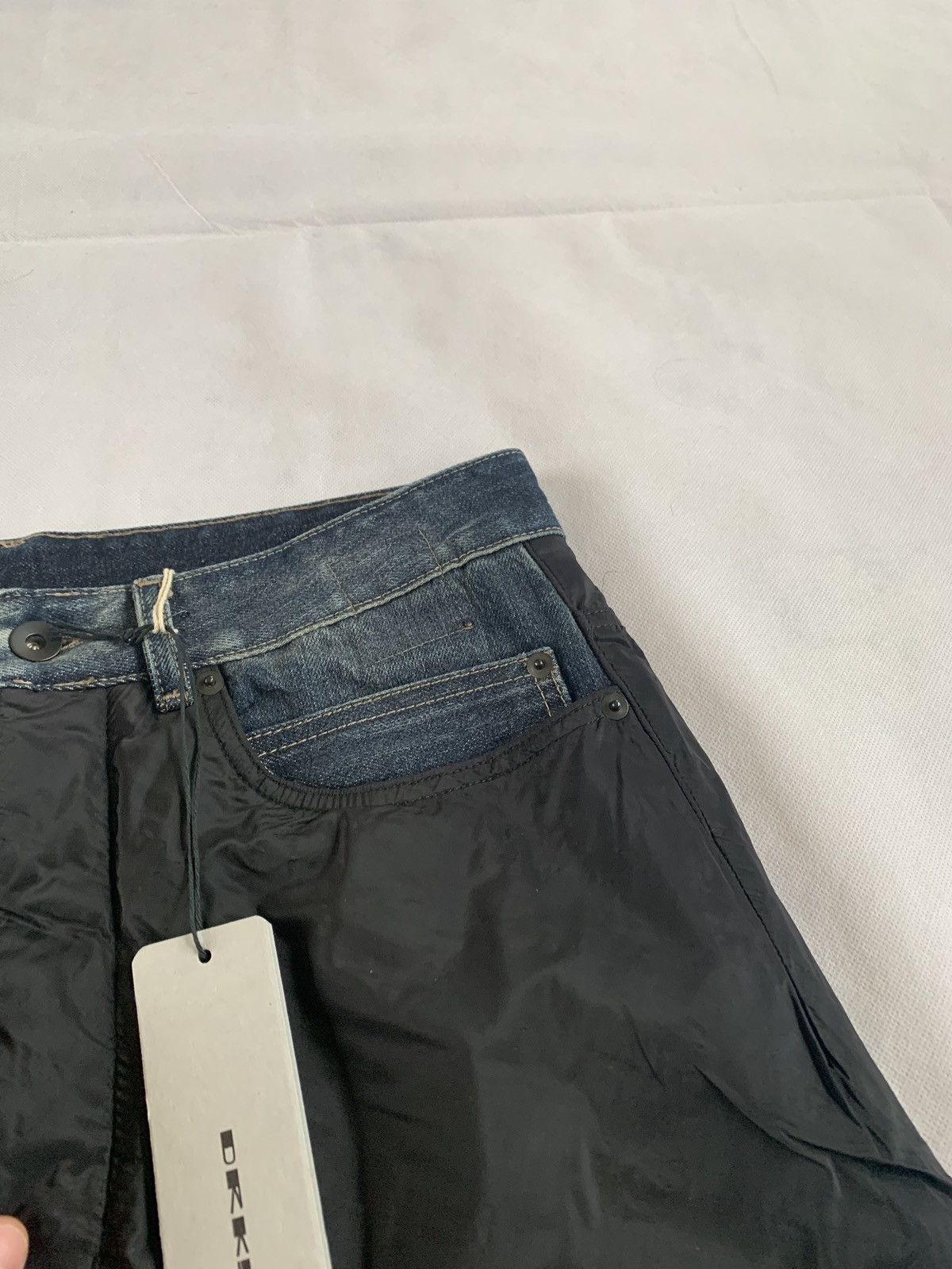 Rick Owens Drkshdw Combo Collapse Denim in Hustler Size US 31 - 5 Thumbnail