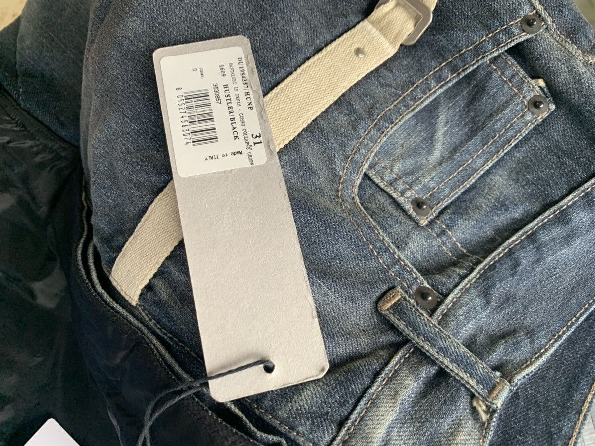 Rick Owens Drkshdw Combo Collapse Denim in Hustler Size US 31 - 13 Thumbnail