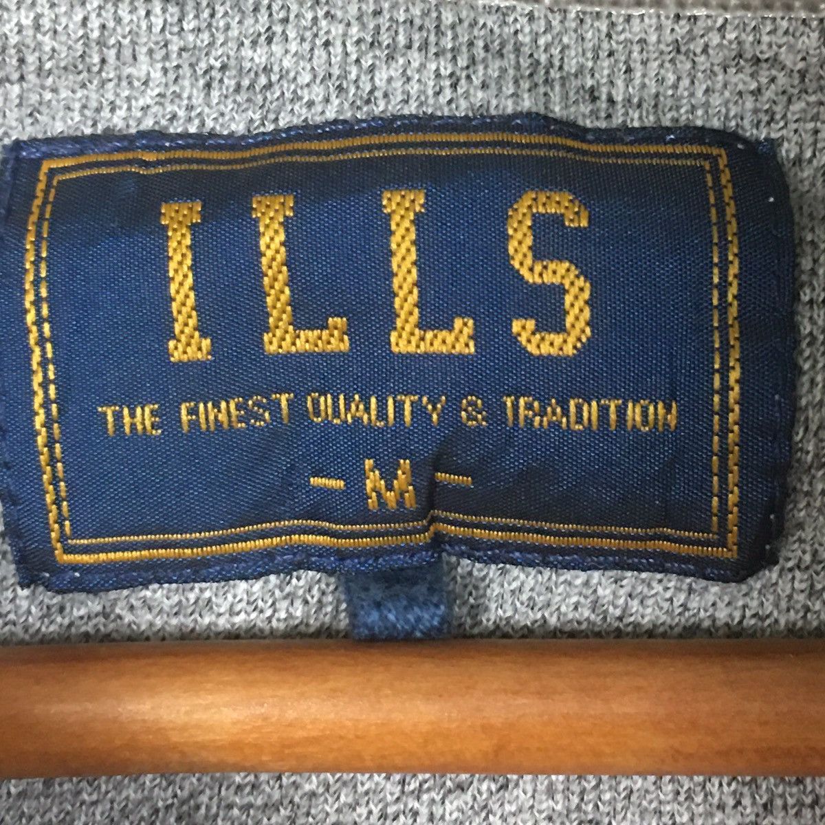 Japanese Brand Vintage Varsity Jacket Embroidery Biglogo ILLS Size US M / EU 48-50 / 2 - 6 Thumbnail