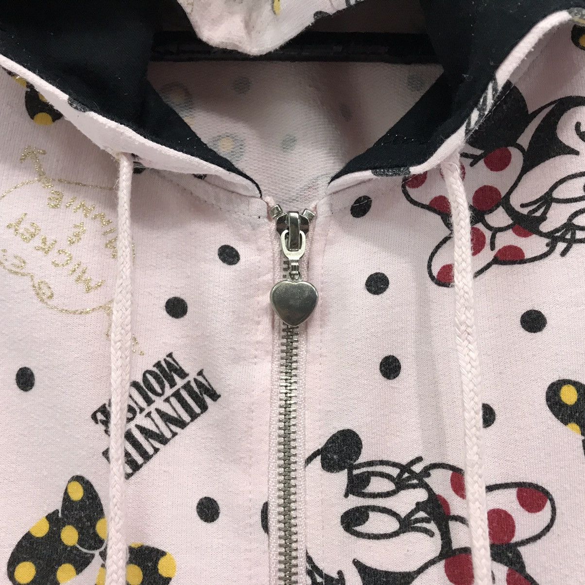 Cartoon Network × Disney × Mickey Mouse Vintage Minie Mouse Sweatshirt Hoodies Minie Full Print Size S / US 4 / IT 40 - 5 Thumbnail