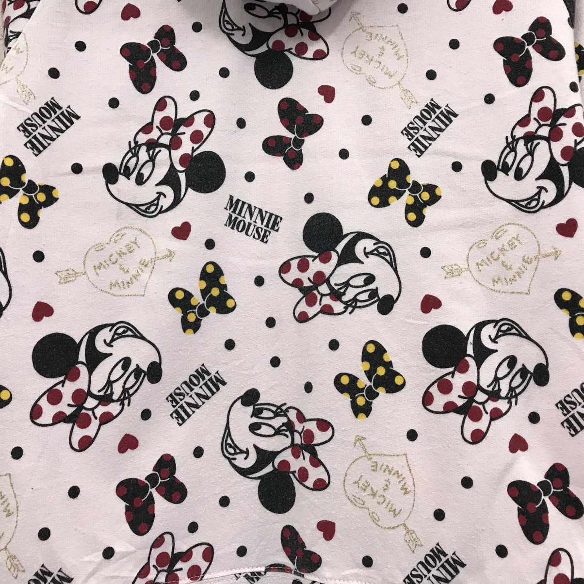Cartoon Network × Disney × Mickey Mouse Vintage Minie Mouse Sweatshirt Hoodies Minie Full Print Size S / US 4 / IT 40 - 6 Thumbnail