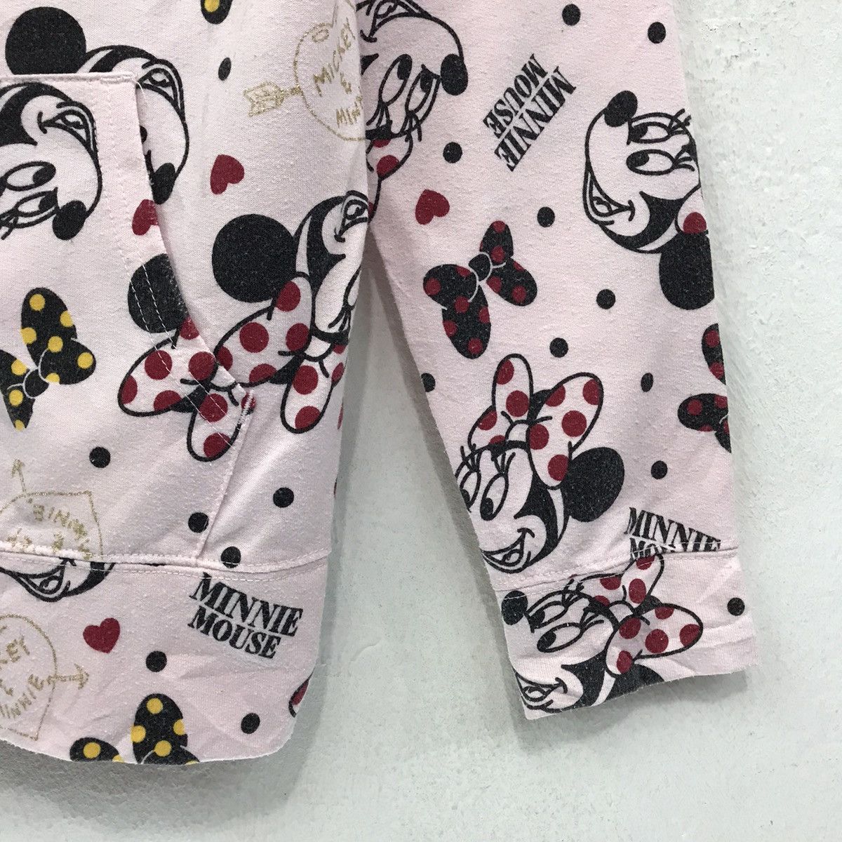 Cartoon Network × Disney × Mickey Mouse Vintage Minie Mouse Sweatshirt Hoodies Minie Full Print Size S / US 4 / IT 40 - 7 Thumbnail